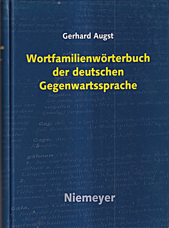 Wörterbuch der Deutschen Gegenwarts6冊組